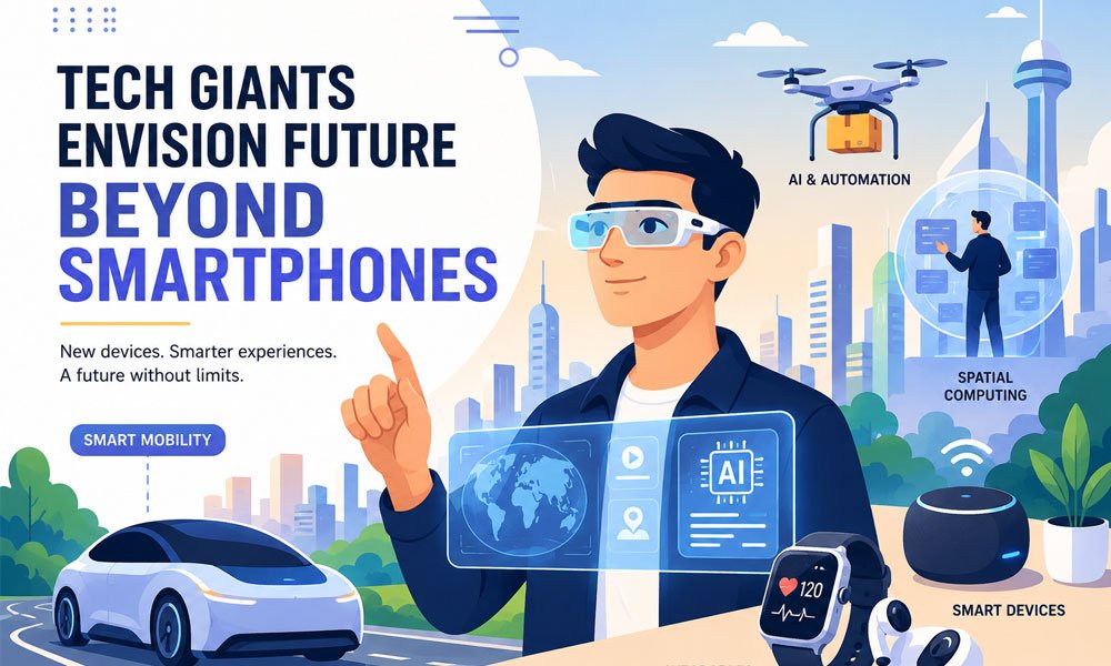 Tech Giants Envision Future Beyond Smartphones