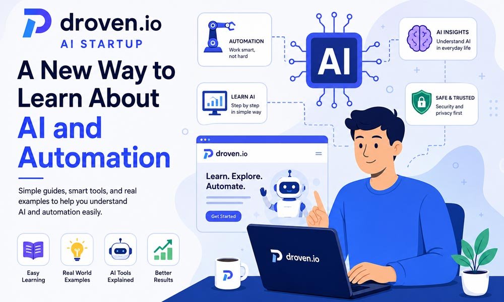 Droven.io AI Startup: A New Way to Learn About AI and Automation