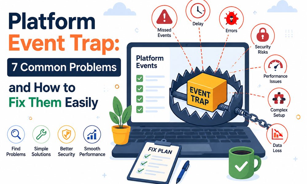 Platform Event Trap: 7 Common Problems and How to Fix Them Easily