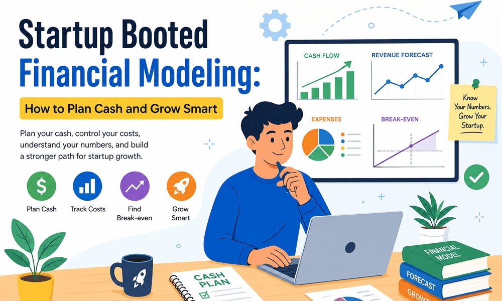 Startup Booted Financial Modeling: How to Plan Cash and Grow Smart