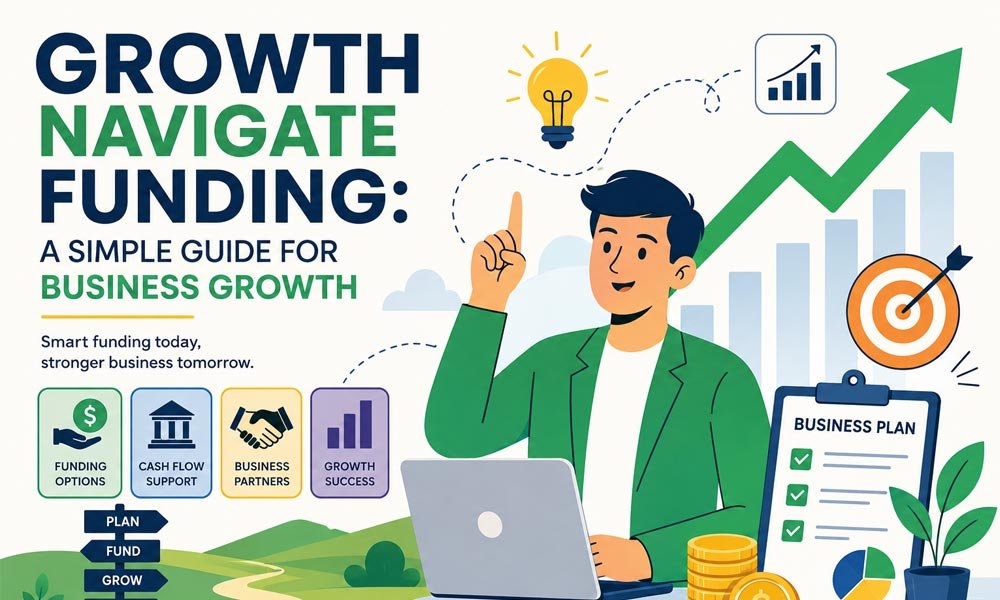 Growth Navigate Funding: A Simple Guide for Business Growth